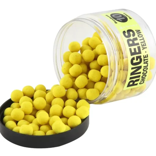Ringers Chocolate Yellow 10mm Bandem/Boilies- Bait & Additives