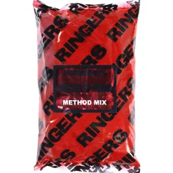 Ringers Meaty Red Method Mix 1kg- Bait & Additives