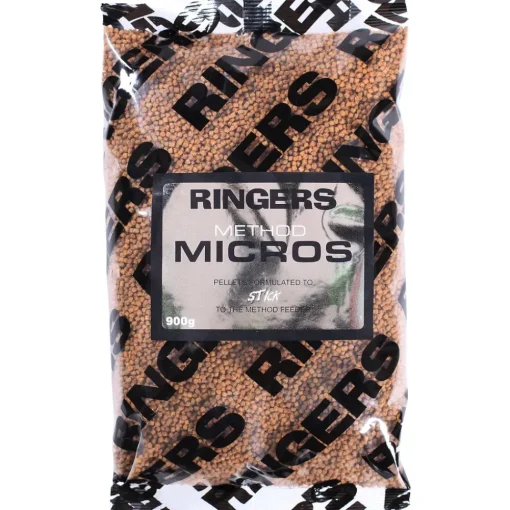 Ringers Method Micro Pellets- Bait & Additives