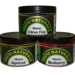 Rod Hutchinson Flouro Naturalz Fishing Wafters 16mm- New Arrivals | Bait & Additives