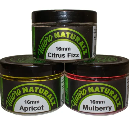 Rod Hutchinson Flouro Naturalz Fishing Wafters 16mm- New Arrivals | Bait & Additives