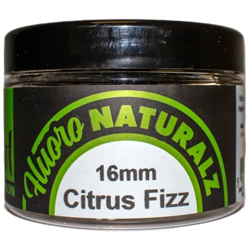 Rod Hutchinson Flouro Naturalz Fishing Wafters 16mm- New Arrivals | Bait & Additives