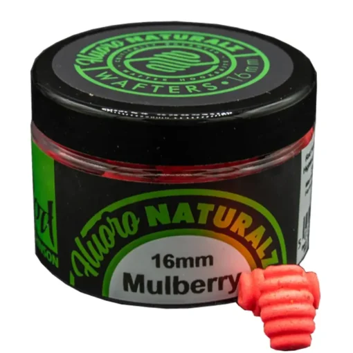 Rod Hutchinson Flouro Naturalz Fishing Wafters 16mm- New Arrivals | Bait & Additives