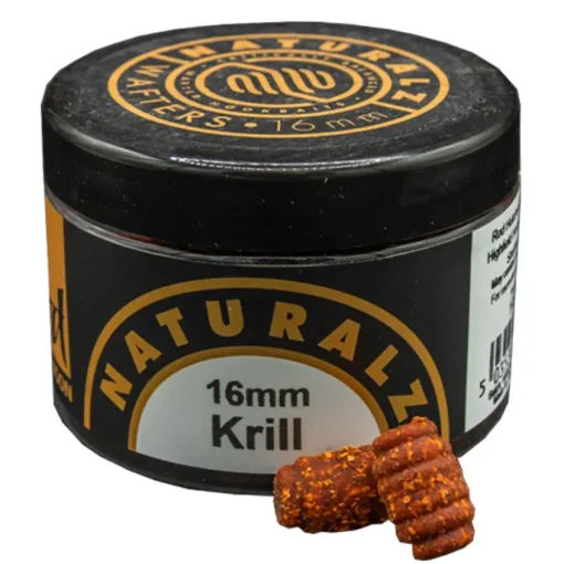 Rod Hutchinson Naturalz Fishing Wafters 16mm- New Arrivals | Bait & Additives