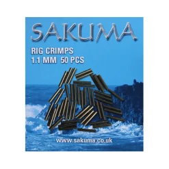 Sakuma Fishing Rig Trace Crimps