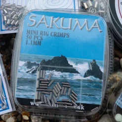 Sakuma Fishing Rig Trace Crimps