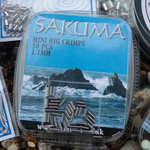 Sakuma Fishing Rig Trace Crimps