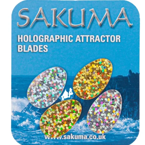 Sakuma Holographic Attractor Blades