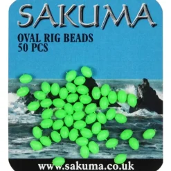 Sakuma Oval Rig Beads