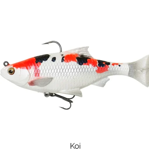 Savage Gear 3D Pulse Tail Roach 13cm