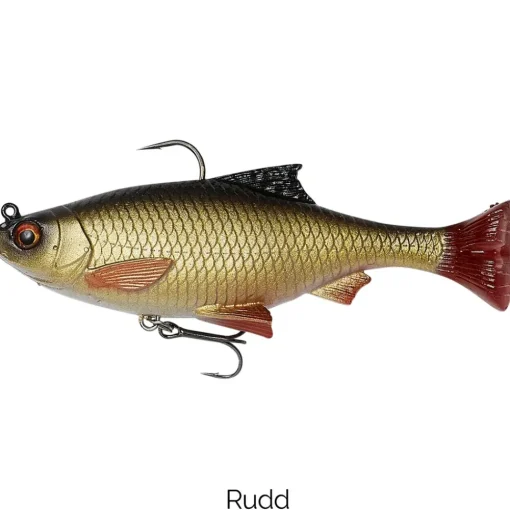 Savage Gear 3D Pulse Tail Roach 13cm