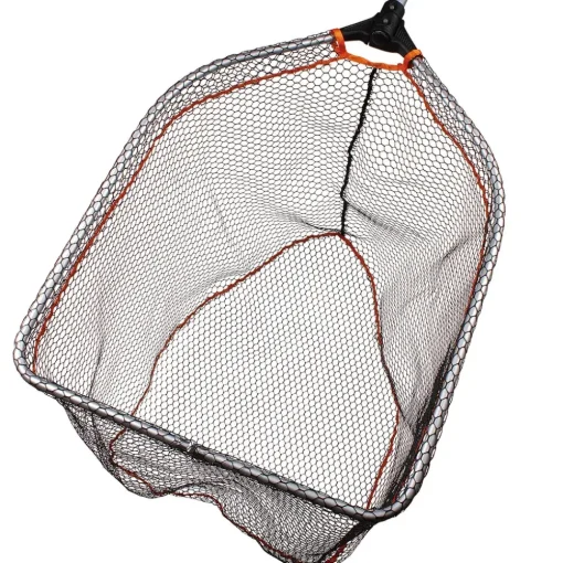Savage Gear Pro Folding Rubber Large Mesh Landing Net