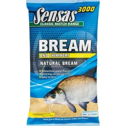 Sensas 3000 Natural Bream 1kg