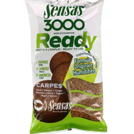 Sensas 3000 Ready Carp Groundbait