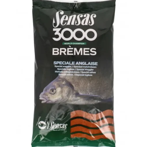 Sensas 3000 Super Anglaise (Breams) Groundbait