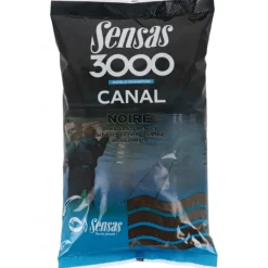 Sensas 3000 Super Canal Black 1kg
