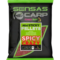Sensas Crazy Bait Mini Sticky Pellets Spicy Crazy 700g