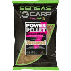 Sensas Power Pellet Plus Fishing Groundbait 2kg