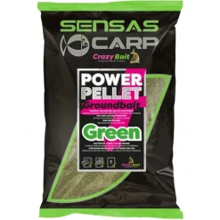 Sensas Power Pellet Plus Fishing Groundbait 2kg