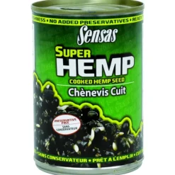 Sensas Tinned Hemp- Bait & Additives