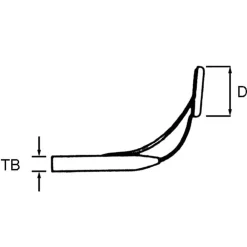 Seymo RDX-T Large ID Flanged Centre Match & Float Tip
