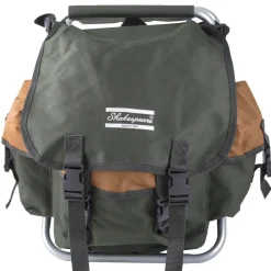Shakespeare Folding Fishing Stool with Back Pack