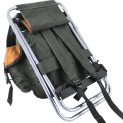 Shakespeare Folding Fishing Stool with Back Pack