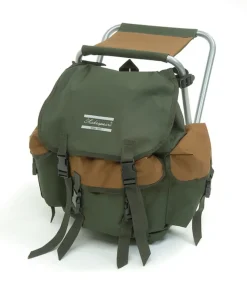 Shakespeare Folding Fishing Stool with Back Pack