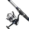 Shakespeare Salt Surf Slayer Fishing Rod Combo Set 12ft