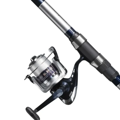 Shakespeare Salt Surf Slayer Fishing Rod Combo Set 12ft