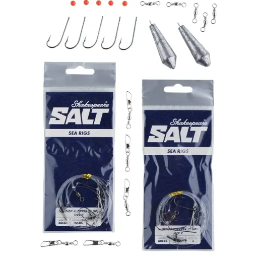 Shakespeare Salt Surf Slayer Fishing Rod Combo Set 12ft
