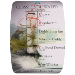 Shakespeare Sigma Classic Stillwater Fly Selection