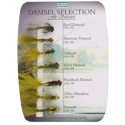 Shakespeare Sigma Damsel Fly Selection
