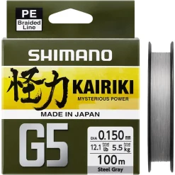 Shimano Kairiki G5 Braided Fishing Line