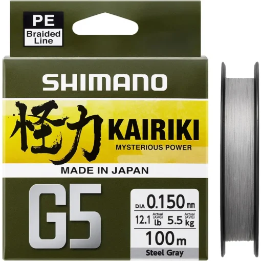 Shimano Kairiki G5 Braided Fishing Line