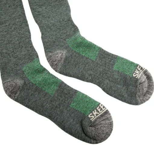 Skee-Tex Tundra Merino Wool Long Boot Socks- Clothing