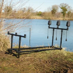 Skills Black Jack Rod Pod - 3 Rod- Rod Pods