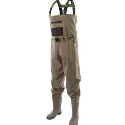 Snowbee 210D Nylon Wadermaster Cleated Sole Chest Waders