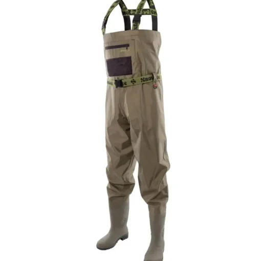 Snowbee 210D Nylon Wadermaster Cleated Sole Chest Waders