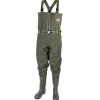 Snowbee Granite PVC Cleated Sole Chest Waders
