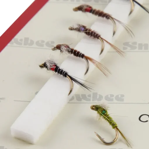 Snowbee Muskin Buzzers Fly Selection