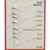 Snowbee Quill Buzzers Fly Selection
