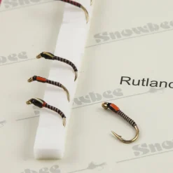 Snowbee Quill Buzzers Fly Selection