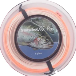 Snowbee XS Plus Extreme Distance Floating Line Ivory Orange