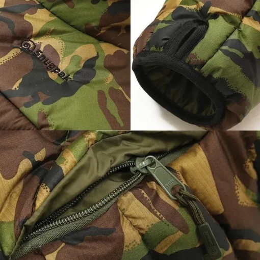 Fortis Eyewear Snugpak SJ9 DPM Fishing Jacket- Clothing