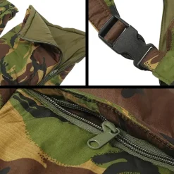 Fortis Eyewear Snugpak Sleeka DPM Fishing Salopettes- Clothing