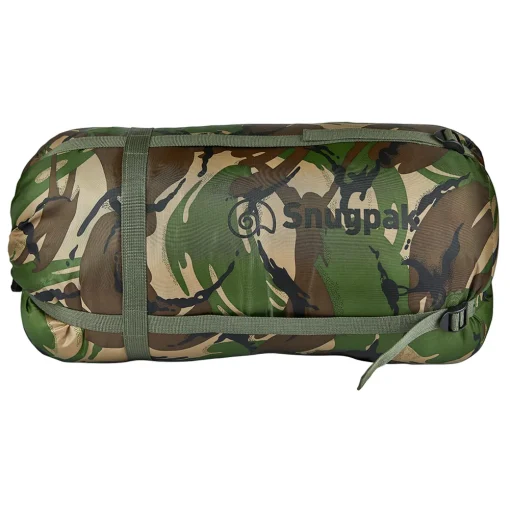 Fortis Eyewear Snugpak Standard G2 Techlite Sleeping Bag DPM- Sleeping Bags & Pillows
