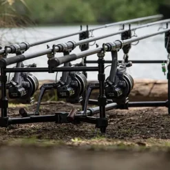Solar Tackle Solar A1 Aluminium Ground Pod (4" & 6" Legs)- Rod Pods