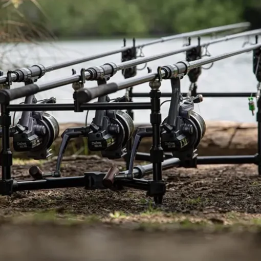 Solar Tackle Solar A1 Aluminium Ground Pod (6" & 9" Legs)- Rod Pods