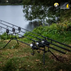 Solar Tackle Solar A1 Aluminium Pod with 3 Rod Buzz Bars